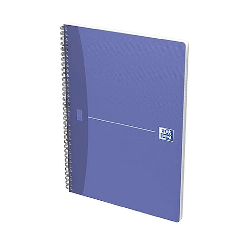 Cahier spirales Oxford Office A4 21 x 29,7 cm - petits carreaux 180 pages - couleurs assorties