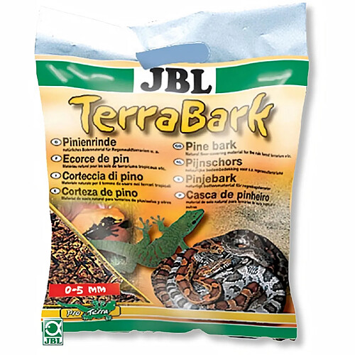 JBL Substrat en écorces de pins Terrabark M - Pour reptiles - 20l