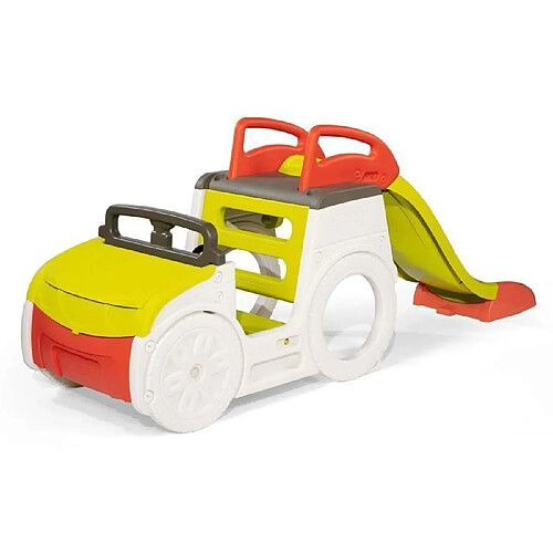 SMOBY - Adventure Car - Multi-activites