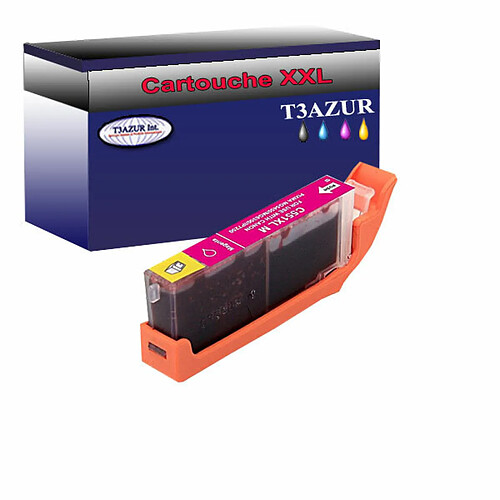 Cartouche Compatible Canon CLI-551 XL Magenta - T3AZUR