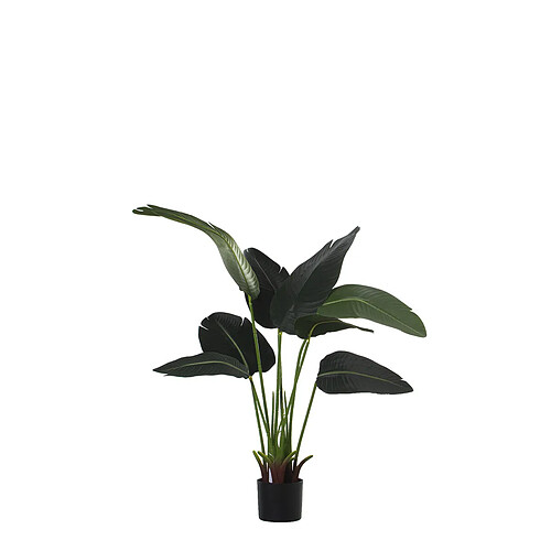 Plante décorative Alexandra House Living Plastique Arbre du voyageur 13 x 22 x 112 cm