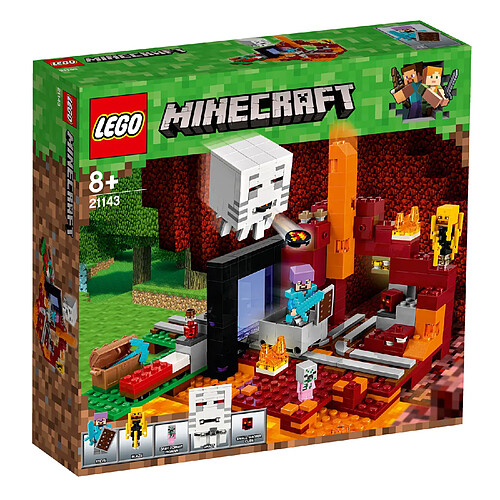 LEGO® 21143 Minecraft : Le portail du Nether