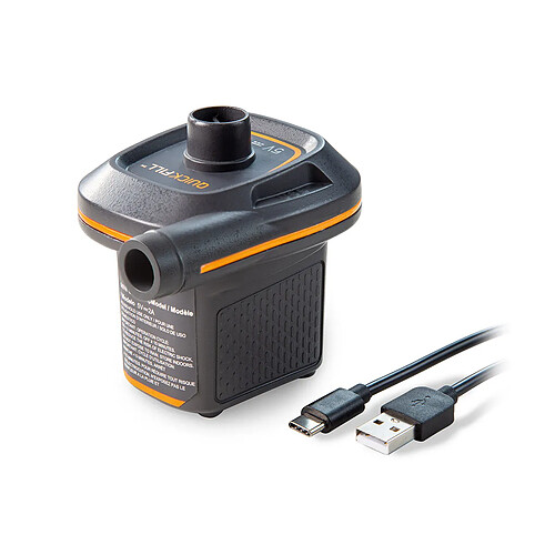 Mini gonfleur électrique 5 V avec port USB - Intex