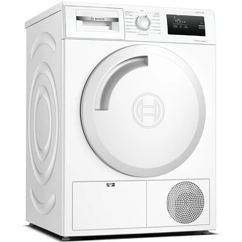 Sèche-linge pompe à chaleur avec condenseur 60cm 7kg - WTH83013FR - BOSCH