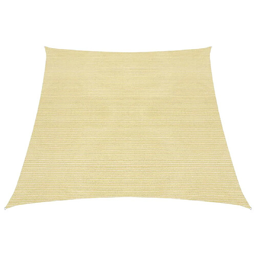 ComfortXL Voile D'ombrage 160 G/m² Beige 3/4x2 M Pehd