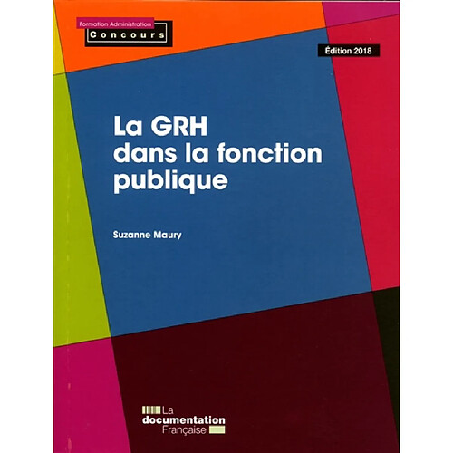 La GRH dans la fonction publique · Occasion