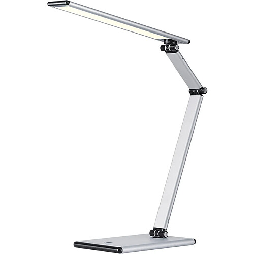 Hansa Lampe de bureau à LED Slim, argent ()