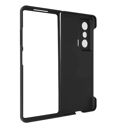 Avizar Coque pour Honor Magic Vs 5G Rigide Soft Touch Noir