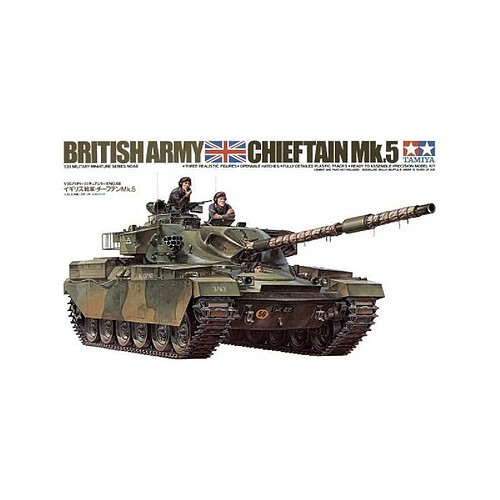 Tamiya Maquette Char British Army Chieftain Tank Mk.5