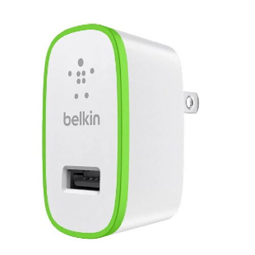 Belkin F8J040VFWHT chargeur d'appareils mobiles Blanc Intérieure