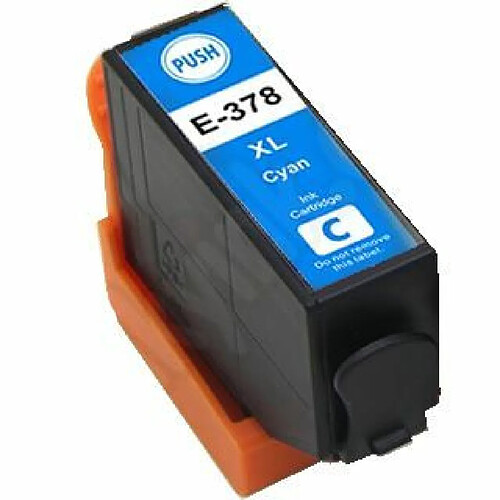 Cartouche d'encre compatible Epson 378 Xl - T3792 / T3782 Bleu