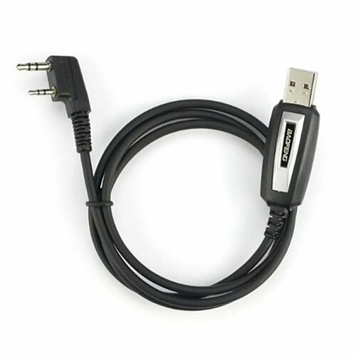 Accessoire De Câble De Programmation Usb Baofeng Pour Uv-5R/5Ra/5R Plus/5Re, Uv3R Plus, Bf-888S Avec Cd De Pilote