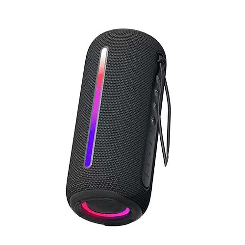 Yonis Enceinte Bluetooth Waterproof 10W RGB Extérieur Autonomie 4-6H IPX6