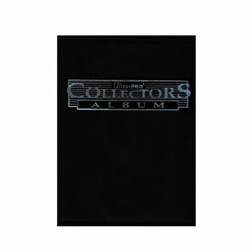 Ludendo Cahier range-cartes noir : 180 cartes