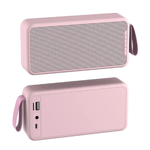 General Haut-parleur Bluetooth portable - Rose