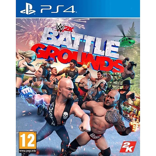 2K Games WWE 2K Battlegrounds Jeu PS4