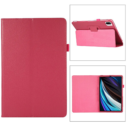 Etui rose pour Xiaomi Redmi Pad 2022 avec stand - Housse coque de protection Redmi Pad 10,61 pouces - XEPTIO case cover