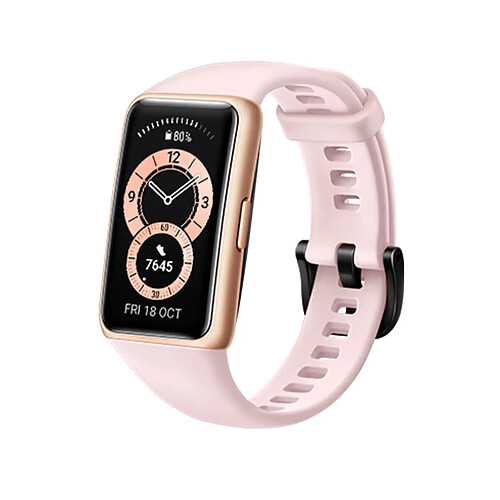 Huawei Band 6 Bracelet d'activité Rose (Sakura Pink)