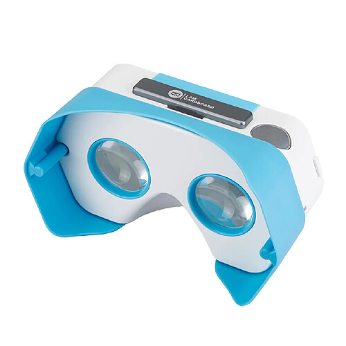 Iams Casque de réalité virtuelle Plastic VR - Bleu