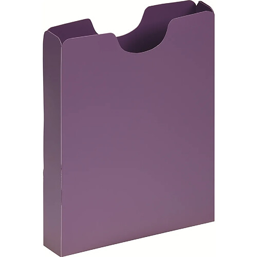 PAGNA Chemise de rangement A4, PP, lilas ()