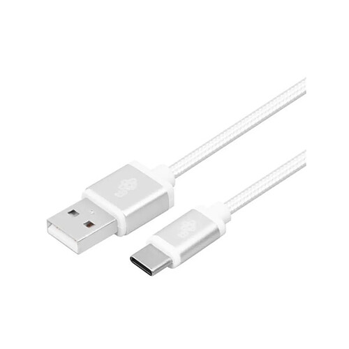 Cle USB - USB C cle 2 m silver