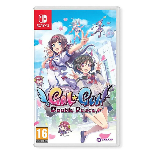 Just For Games Gal Gun Double Peace Nintendo Switch