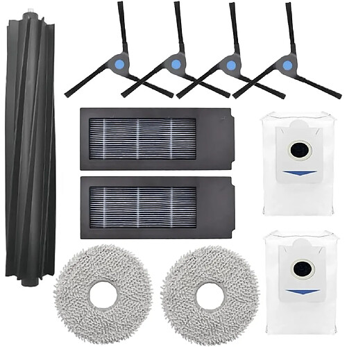 INF Accessoires d'aspirateur pour Ecovacs Deebot X2/X2 Pro/X2 Omni/DEX86