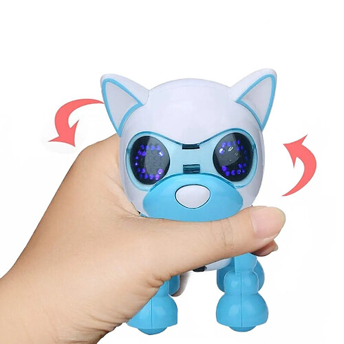 Universal Intelligent Robot Dog Enfants Intelligent Pet Dog Induction Contact Lumières et sons Jouets électroniques pour chiens 3 + | Jouets électroniques de luxe