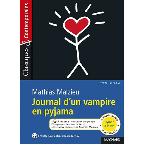 Journal d'un vampire en pyjama : texte intégral