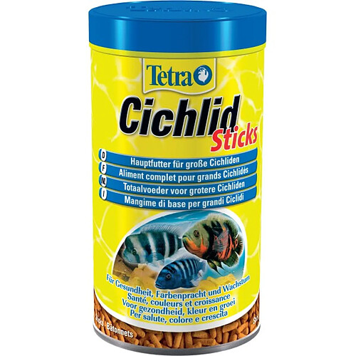 Tetra cichlides sticks 500 ml