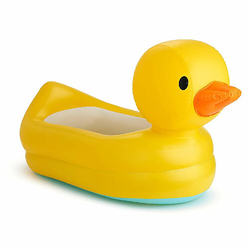 Munchkin Baignoire Gonflable en Forme de Canard Thermosensible - White Hot