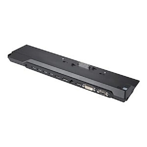 Fujitsu S26391-F1337-L109 station d'accueil USB 3.0 (3.1 Gen 1) Type-A Noir