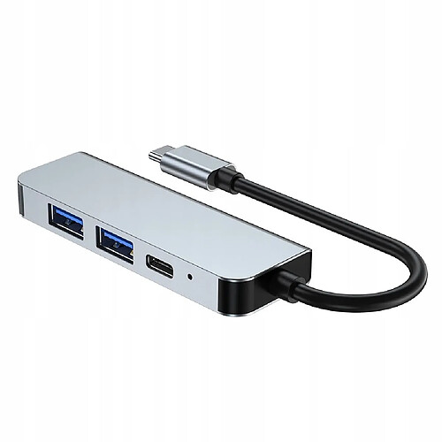 GUPBOO Adaptateur Hub 2 x USB-A USB-C TYPE-C HDMI vers ordinateur portable,JL918