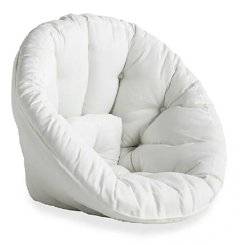 Inside 75 Fauteuil convertible NIDO OUT couleur blanc