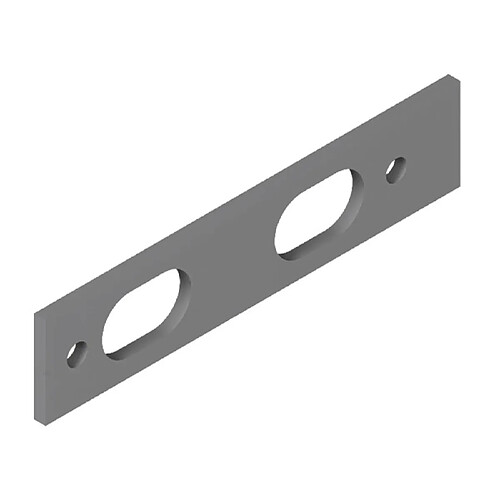 Cale La Croisée DS pour butée Sehop gris aluminium DS2355007