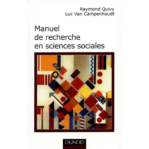 Manuel de recherches en sciences sociales · Occasion