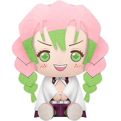 Bandai Banpresto Demon Slayer : Kimetsu No Yaiba - Peluche Mitsuri Kanroji