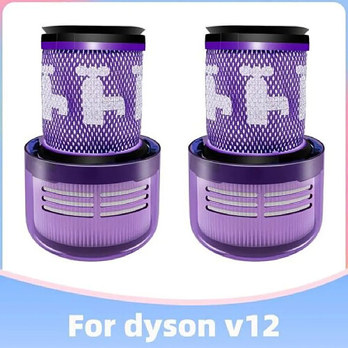 Pack 2 Filtres aspirateur Allotech compatible pour aspirateur DYSON V12