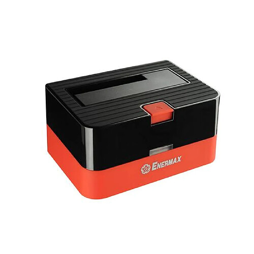 Enermax Station d'accueil pour disques durs SATA 2,5'' et 3,5'' - 2x USB 3.0 avec recharge rapide