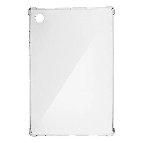 Avizar Coque Samsung Galaxy Tab A8 10.5 2021 Silicone Gel Coins Renforcés Transparent