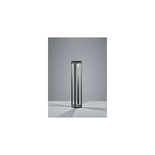 Lumière Borne d'extérieur moderne Anthracite 3000K IP65