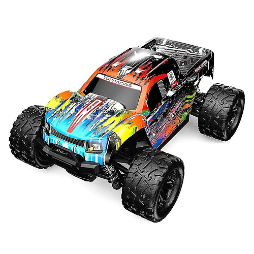 Universal RC Car 2.4g 4 roues motrices 40 km / h à grande vitesse à distance de voiture à distance à distance Buggy Racing Dirt Bike Enfant Gift