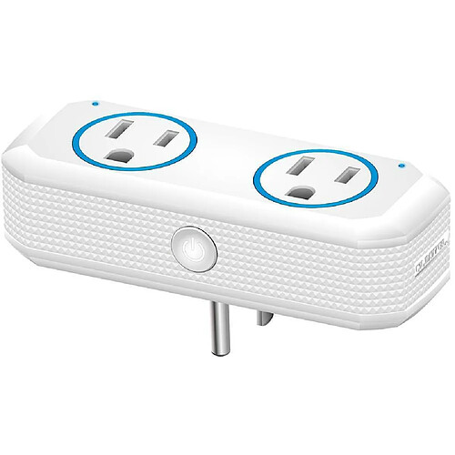 Justgreenbox Prise de courant à télécommande Smart WiFi Plug, Bleu