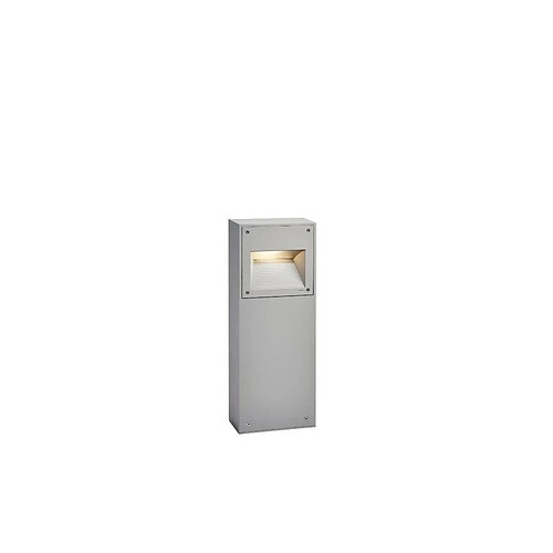 Boutica-Design potelet lumineuse Namsos 8,4W LED Gris Aluminium H650