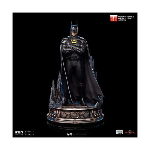 IRON STUDIOS The Flash Movie - Statuette 1/10 Art Scale Batman 23 cm