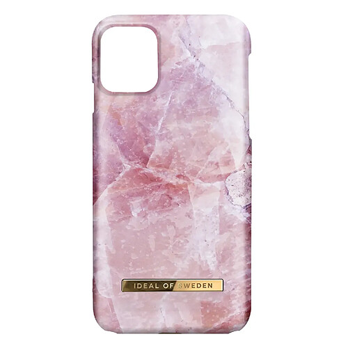 Coque iPhone 11 Pro Magnétique Pilion Pink Marble Ideal of Sweden Rose