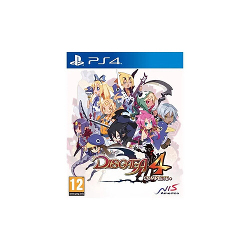 NIS Disgaea 4 Complete+ Jeu PS4