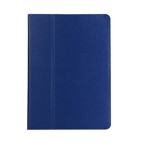 Etui en PU avec support bleu foncé pour Apple iPad 10.2 (2019)/Air 10.5 (2019)/Pro 10.5 (2017)