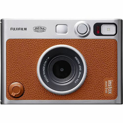 FUJIFILM INSTAX MINI EVO (brown) Apparei