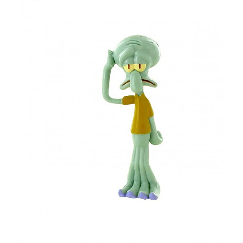 COMANSI Figurine Bob l'éponge Carlo Tentacule